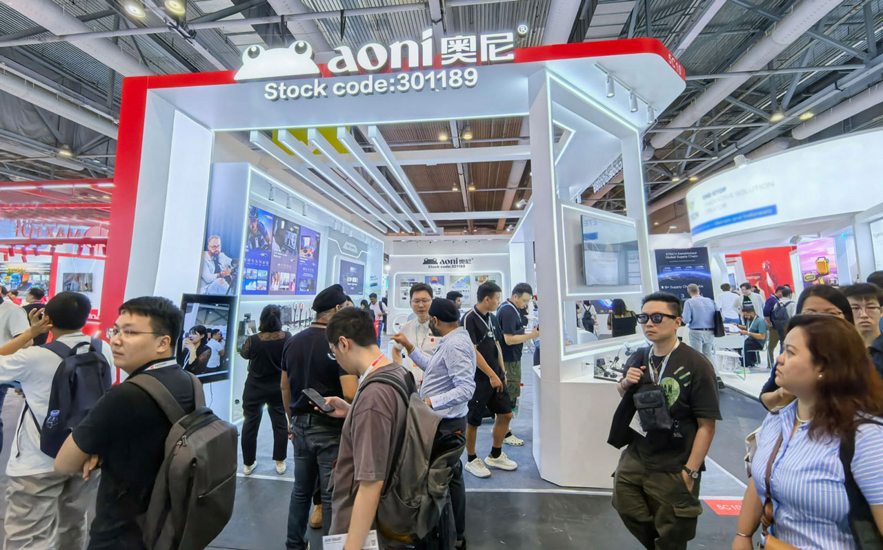 奥尼电子燃爆香港秋展,智慧办公+出行双场景新品劲爆来袭 奥尼电子燃爆香港秋展,智慧办公+出行双场景新品劲爆来袭