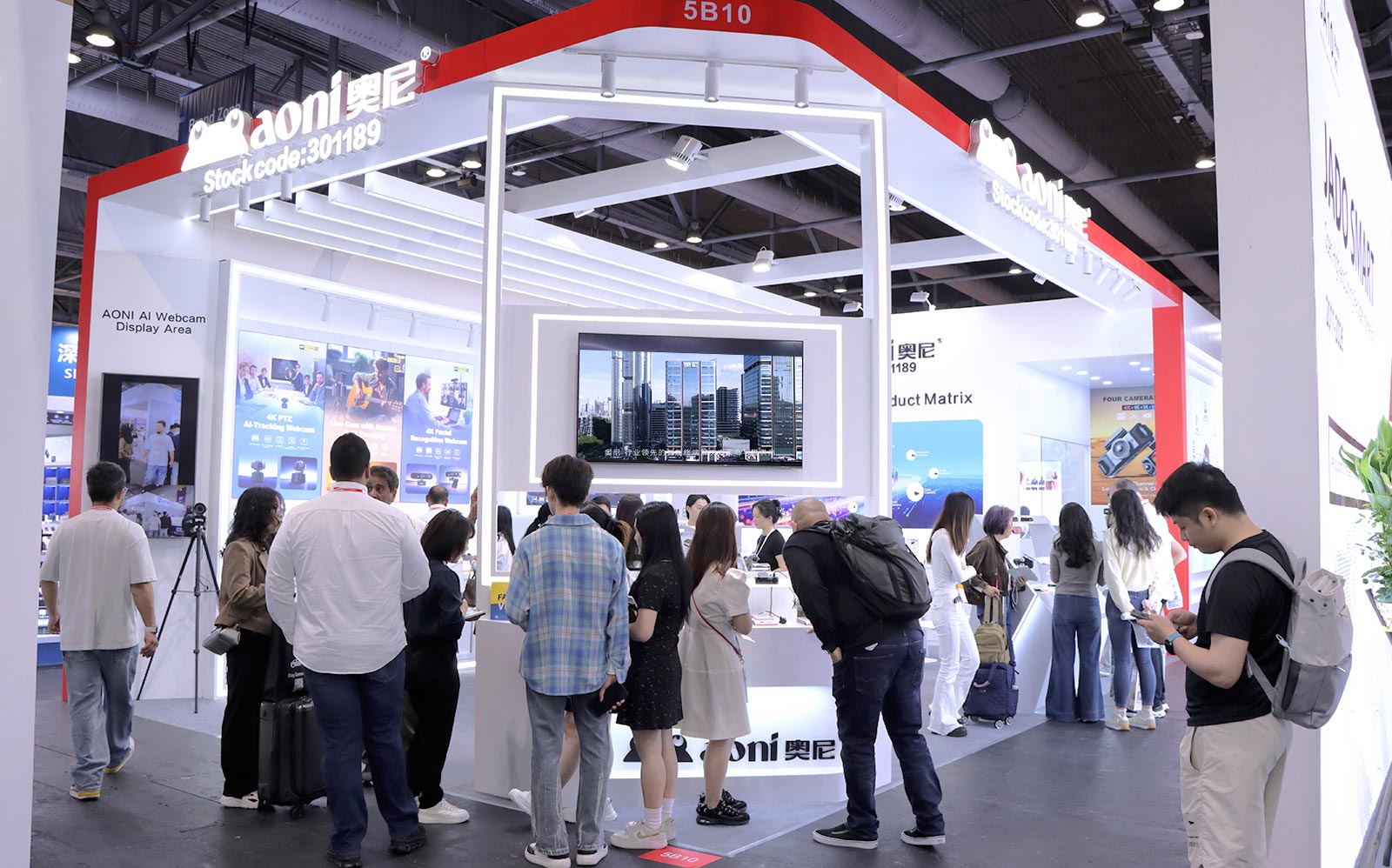 香港展奥尼电子惊艳亮相:AI摄像头与汽车摄像头全栈产品引关注 香港展奥尼电子惊艳亮相:AI摄像头与汽车摄像头全栈产品引关注