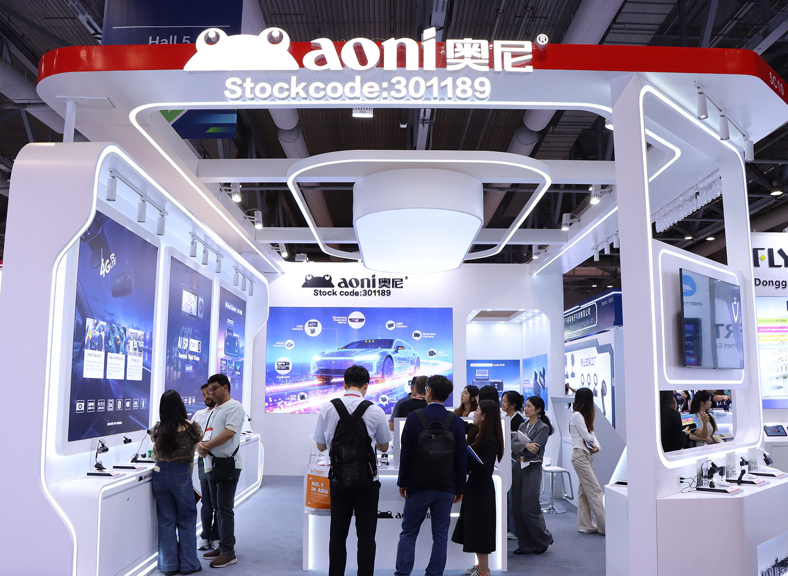 看得清、定得准、连得上:奥尼智慧出行全栈新品亮相环球资源香港秋展 看得清、定得准、连得上:奥尼智慧出行全栈新品亮相环球资源香港秋展